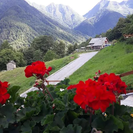 Casa All'alpe Gaggetto * Anzino