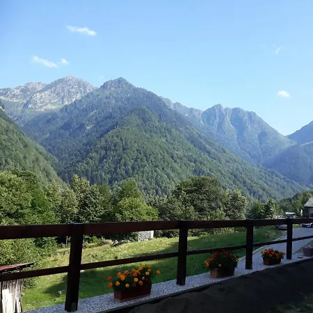 Casa All'alpe Gaggetto Апартаменты