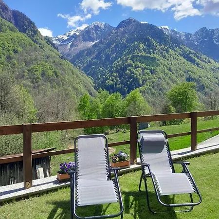 Апартаменты Casa All'alpe Gaggetto *