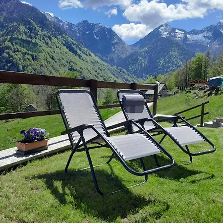 Casa All'alpe Gaggetto * Anzino