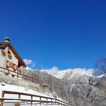 公寓 Casa All'alpe Gaggetto *