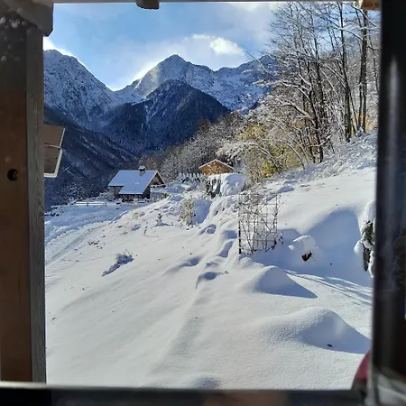 Casa All'alpe Gaggetto * Anzino