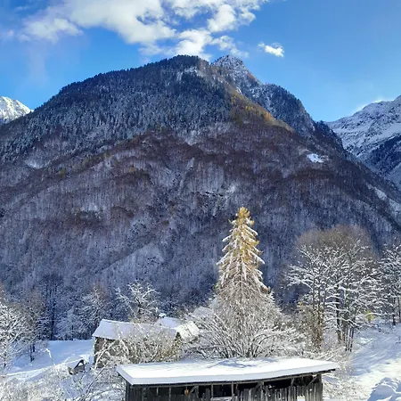 Casa All'alpe Gaggetto Апартаменты