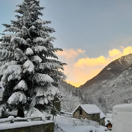 Casa All'alpe Gaggetto * Anzino