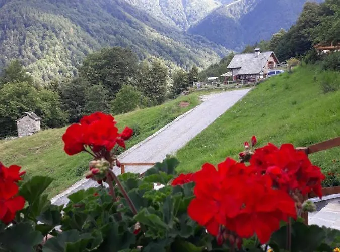 Casa All'alpe Gaggetto * Anzino