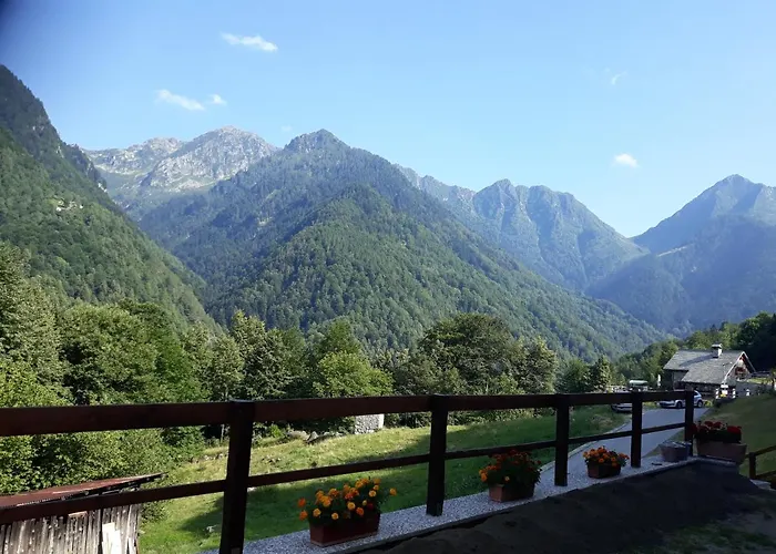 Casa All'alpe Gaggetto Apartament