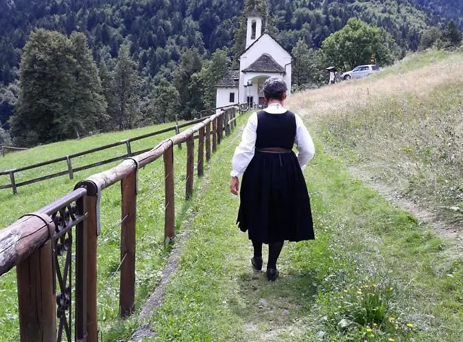 Casa All'alpe Gaggetto Anzino