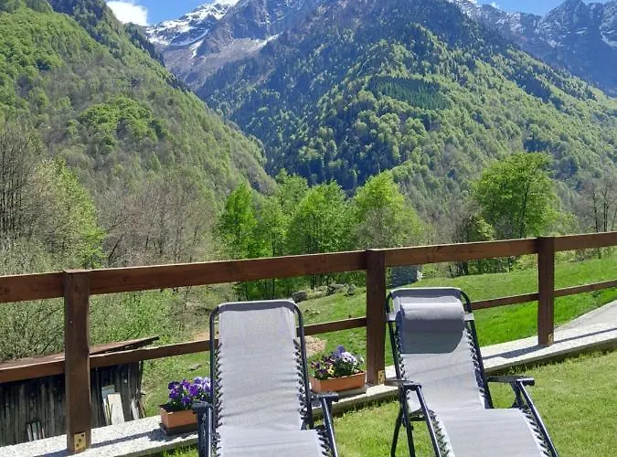 Apartament Casa All'alpe Gaggetto *