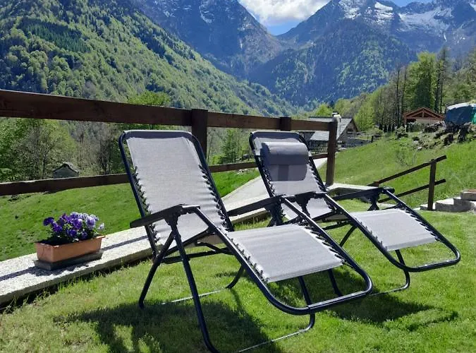 Casa All'alpe Gaggetto * Anzino