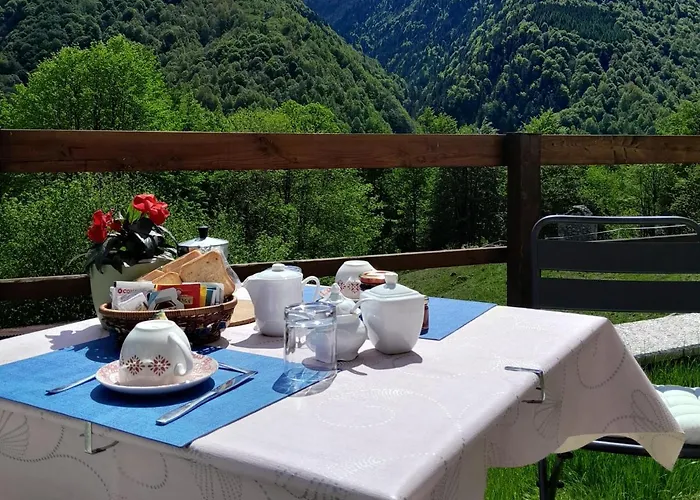 Casa All'alpe Gaggetto דירה *