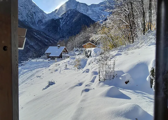 Casa All'alpe Gaggetto * Anzino
