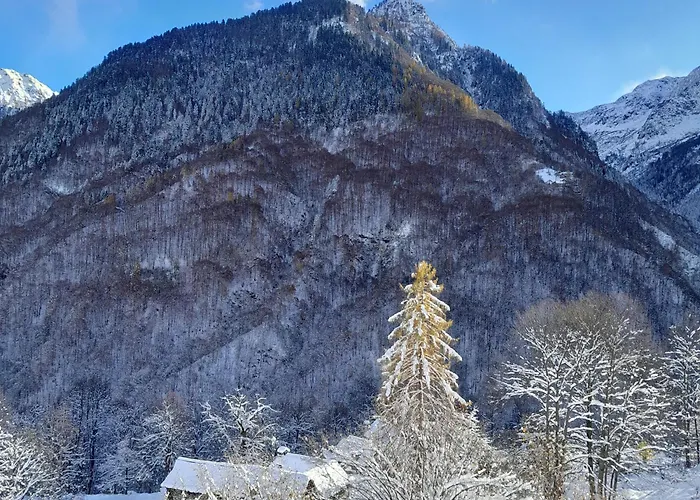 Casa All'alpe Gaggetto דירה